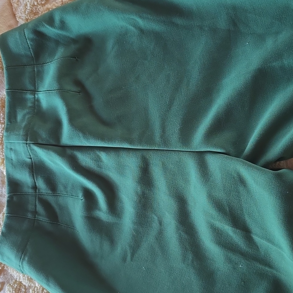 Ann Taylor Green Women's Slacks 4 - Picture 5 of 5